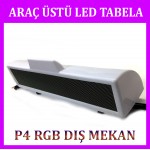 P4 ARAÇ ÜSTÜ RGB LED TABELA