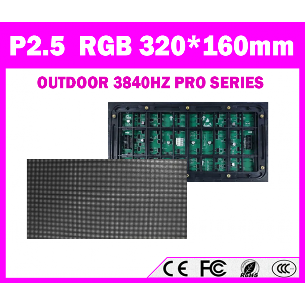 P2,5  RGB DIŞ MEKAN